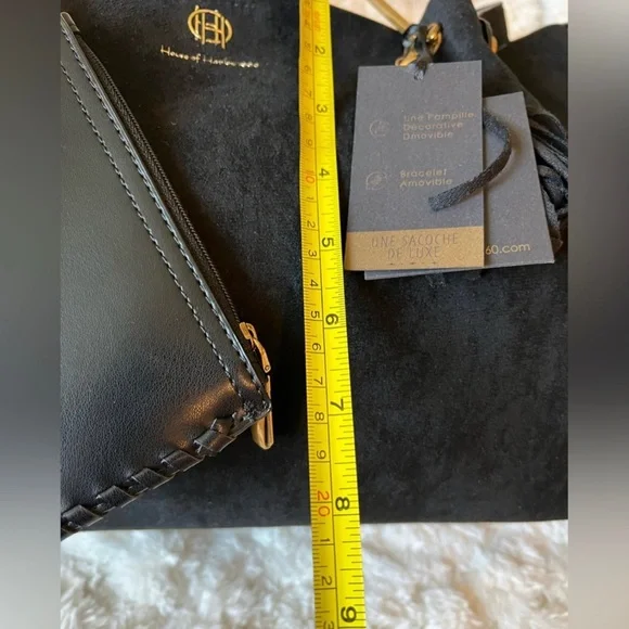 House of Harlow 1960 Luxe Satchel - Picture 14 of 15